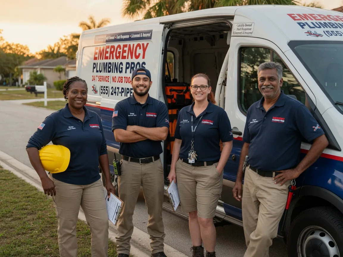 Emergency Plumber company in Decatur, IN